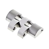 Ewatchparts 17MM STAINLESS STEEL JUBILEE LINK COMPATIBLE WITH 42MM ROLEX SKY DWELLER 326934 WATCH