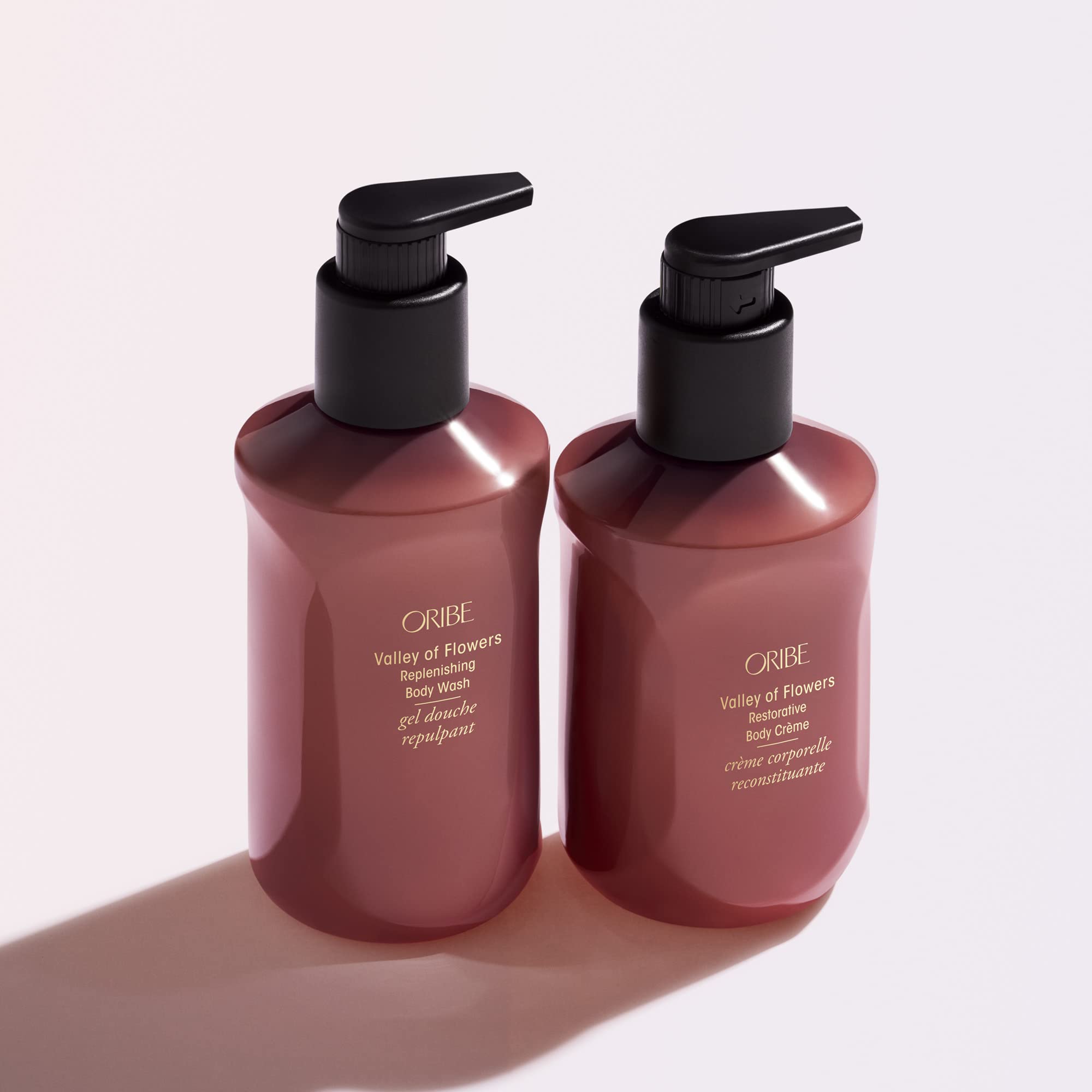 ORIBE Valley of Flowers Body Wash & Crème Duo