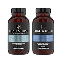 DeeplyRooted Hair & TimeCapsule Beauty Supplement | Collagen Hair Growth Pills for Men & Women | Multivitamin with Collagen and Hyaluronic Acid | Protects Skin from Inside Out