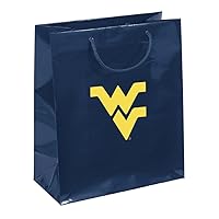NCAA West Virginia Mountaineers Gift Bag, Navy, One Size