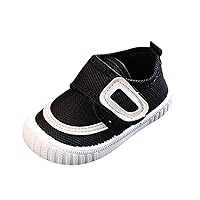 Shoes for 1 Year Old Girl Shoes Baby Woven Loafers Mesh Sports Toddler Color Shoes Solid Flying Baby Shoes 1 Month Baby