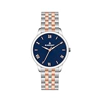 Radiant new Milano Womens Analog Quartz Watch with Stainless Steel Bracelet RA441202