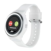 Spotter Children's Smartwatch with GPS Tracker Kids White Prepaid SIM Card for Smart Watch Children Waterproof IP67