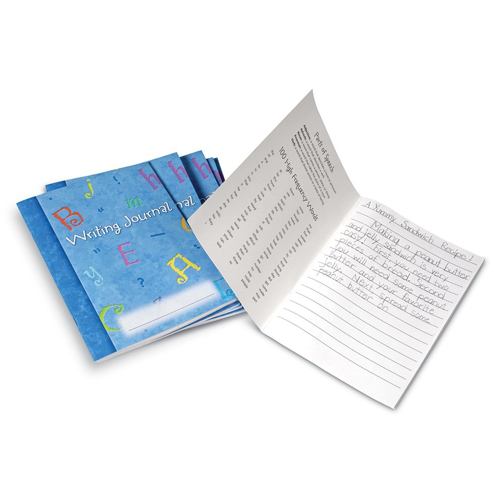 Learning Resources Make a Story Journal -Writing Journal - Pack of 10
