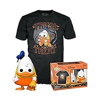 Funko Pop! & Tee: Disney - Halloween Donald Duck - M