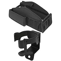 Oxford Gear Shift Storage Bag + Black Phone Bracket Water Cup Holder Mount for Suzuki Jimny 2019 2020 2021 Interior Organizer Accessories