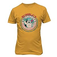 New Graphic Tee Rudolph Christmas Shirt Bumbles Ice Graphic Men's T-Shirt