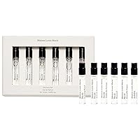 Maison Louis Marie - Natural Eau de Parfum Spray 6-Piece Discovery Set | Luxury Clean Beauty + Non-Toxic Fragrance (0.05 fl oz | 1.5 ml)