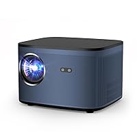 Autofocus 4K Supported Projector with WIFI 6e and Bluetooth, 650 ANSI Native 1080P Home Theater Project for Movie Night,Built-in Netflix, Prime Video, Youtube…