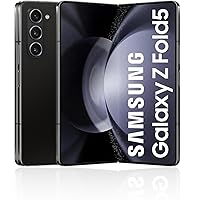 SAMSUNG Galaxy Z Fold 5 SM-F946U1 SM-F946UZKFXAA Single SIM + ESIM 12GB+1TB US Model Factory Unlocked (Black)