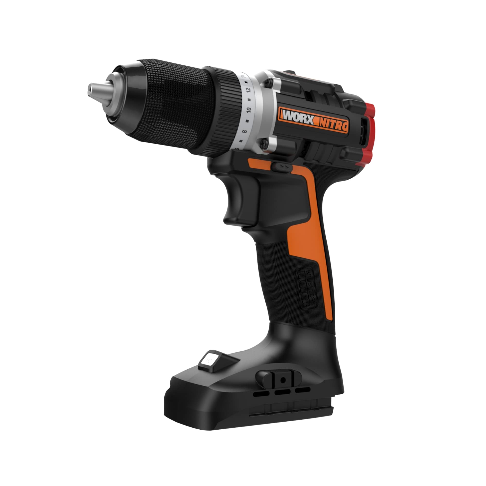 Worx Nitro 20V Compact Brushless 1/2” Drill/Driver - Tool Only WX130L.9