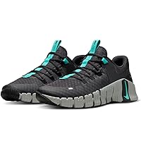 Nike DV3949-004 Free Metcon 5 Black/Clear Jade/Mica Green, Genuine Japanese Product, 10.8 inches (27.5 cm), black/clear jade/mica green