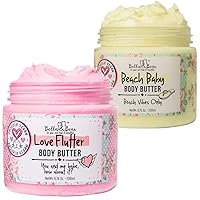 Love Flutter & Beach Baby Body Butter Bundle