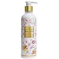 Japanese Cherry Blossom + Macadamia Nut Oil Body Lotion (300ml), For Anti-Ageing & Anti-Wrinkle | All Skin Types | For Women And Men