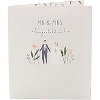 Wedding Card - Wedding Gift - Gift Card - Wedding Card for Bride & Groom - Mr & Mrs Wedding Card