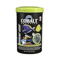 Cobalt Aquatics Marine Vegi Flakes 5 oz., White/Black (25006N)