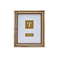 Two's Company Gold Fern 8X10 Photo Frame