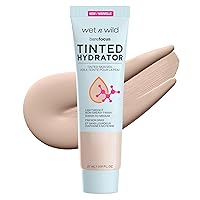 Bare Focus Tinted Hydrator Matte Finish, Fair, Oil-Free, Moisturizing Makeup | Hyaluronic Acid | Sheer To Medium Coverage