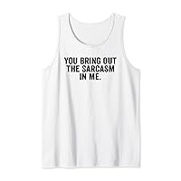 Funny Quote Tank Top