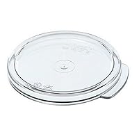 Cambro (RFSCWC1135) Lid for 1-Quart Round Container - Camwear®