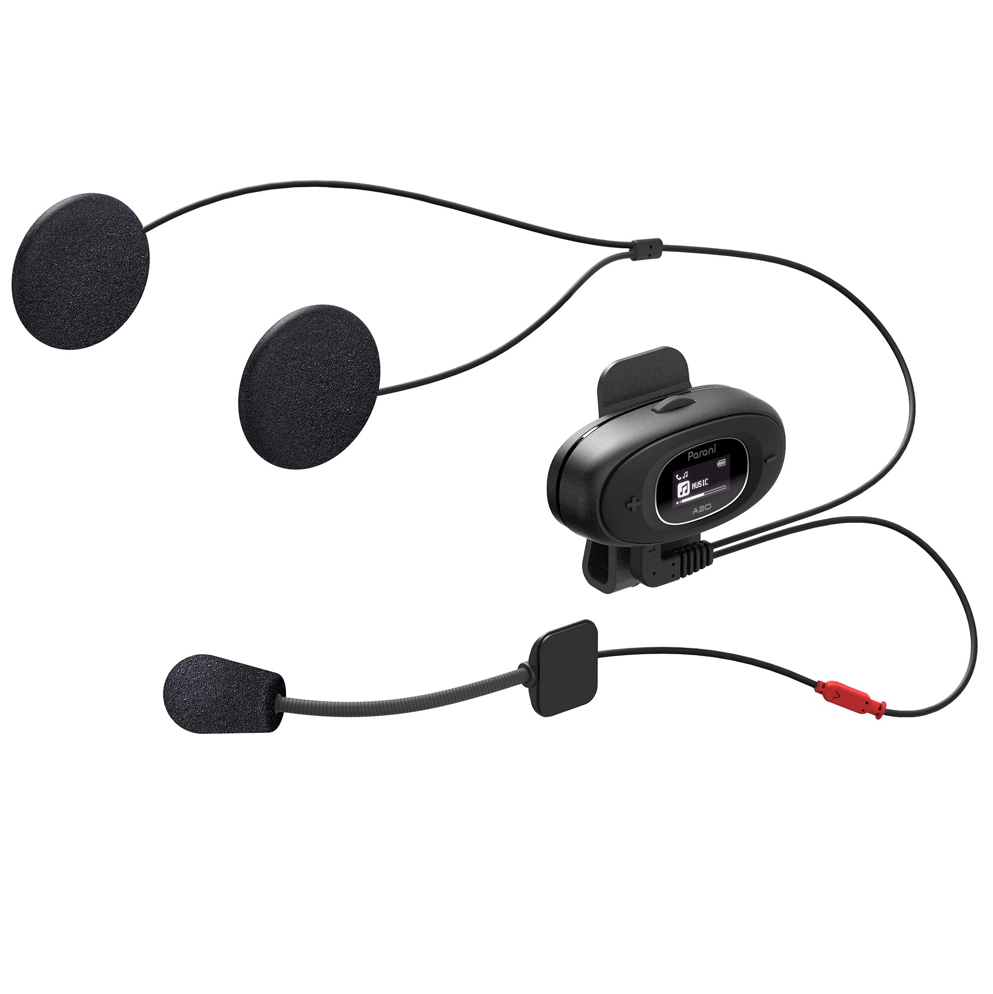 Sena Parani A20 Bluetooth Intercom Headset