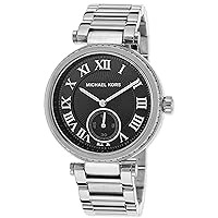 Michael Kors Women's Stainless Steel Casual Watch, Color:Silver-Toned (Model: MK6053)