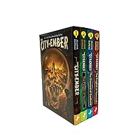 The City of Ember Complete Boxed Set (People of Sparks; Diamond of Darkhold; Prophet of Yonwood) The City of Ember Complete Boxed Set (People of Sparks; Diamond of Darkhold; Prophet of Yonwood) Paperback Kindle