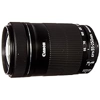 Canon EF-S 55-250mm F4-5.6 is STM Lens for Canon SLR Cameras (Renewed)