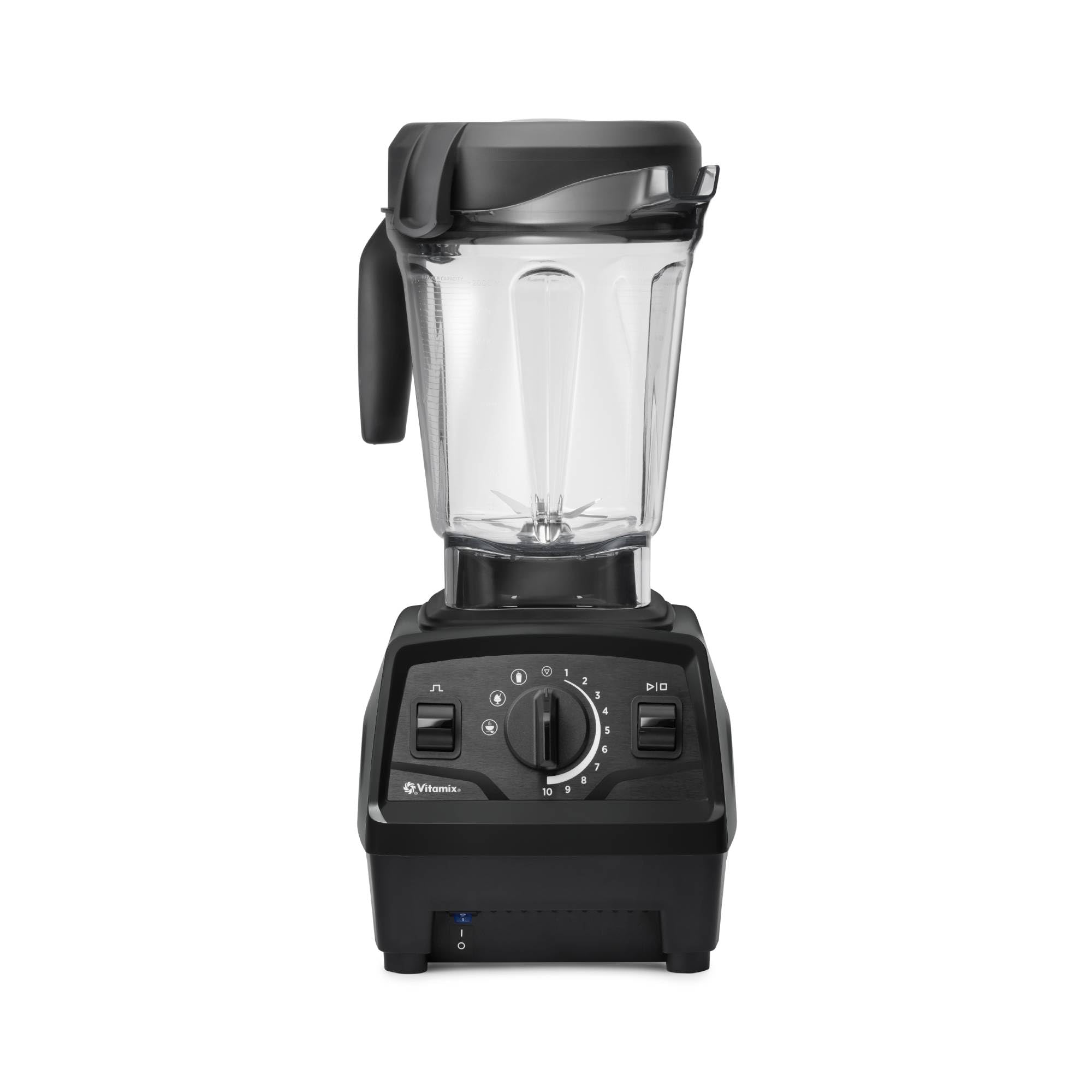 Vitamix Explorian Blender with Programs, Professional-Grade, 64 oz. Low-Profile Container, Black (Renewed Premium)