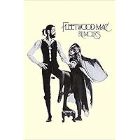 Officially Licensed Fleetwood Mac Rumours 1977 24 x 36 Inch Music Art Poster - Decorative Print - Poster Paper - Ready to Frame
