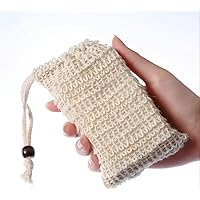 Natural Soap Bag Saver Pouch for Foaming and Drying The Soap Shower Bath Exfoliating