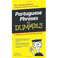 Portuguese Phrases For Dummies Portuguese Phrases For Dummies Paperback Kindle