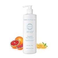 Vitamin E Daily Moisturizer, Korean Face Cream, Daily Moisturizer, Formula to Hydrate, Restore & Rejuvenate Dry & Aging Skin, 500 ml/16.9 oz