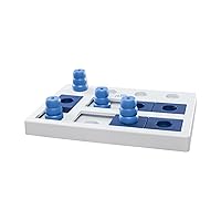 TRIXIE Chess Strategy Game, Advanced Dog Puzzle Toy, Level 3 Activity, Treat Puzzle, Interactive Play, Enrichment