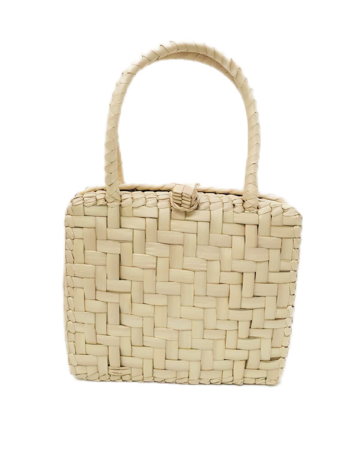 Mexican Bag Made Of Natural Palm/Briefcase/Woven Palm Bag/Palm Bag/Super original color beige palm bag