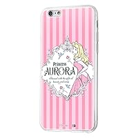 iPhone 6s iPhone 6 Case, Disney Character TPU Case + Back Panel, Sleeping Beauty / 2 Dress, iPhone 6 Cover IJ-DP6TP/AU013