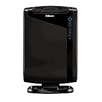 Fellowes AeraMax 290 Air Purifier Mold, Odors, Dust, Smoke, Allergens and Germs with True HEPA Filter and 4-Stage Purification, Large Room 300-600 sq. ft., Black