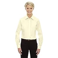 D630W - Ladies Crown Collection Solid Oxford