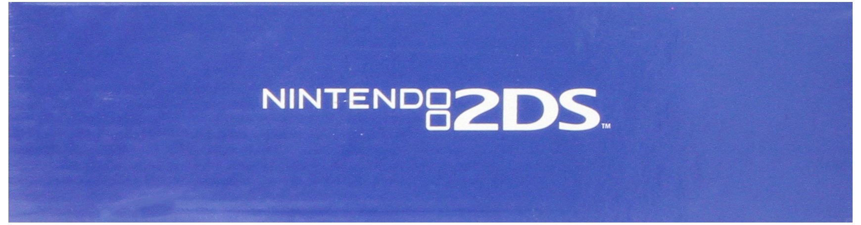 Nintendo 2DS Handheld System with Mario Kart 7 - Electric Blue