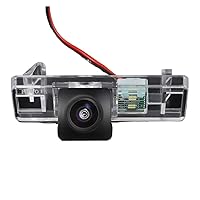 HD AHD 1080P Fisheye Car Reverse Rear View Camera Compatible WithTone E11 Geely Vision X6 Emgrand X7 X50 X60 Vehicle (Color : AHD1080P-175deg)