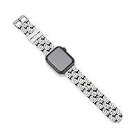 Dachshund Lover's Silicone Strap Sports Watch Bands Soft Watch Replacement Strap for Women Men