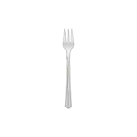 WNA 50 Count Reflections 4.2 Petite Plastic Tasting Fork, Silver