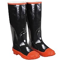 Mens R210 Rain-boots, Black, Size 16 US