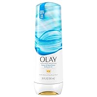 Olay Indulgent MoistureOlay Indulgent Moisture Body Wash for Women, Infused with Vitamin B3, Notes of Moonflower and Neroli Oil Scent, 20 fl oz