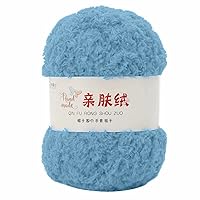 50g/Set Yarn Roll Soft Thin Corals Towel Thread for Knitting Crochet Hand Knitting Crochet Yarn for DIY Sweater Dolls