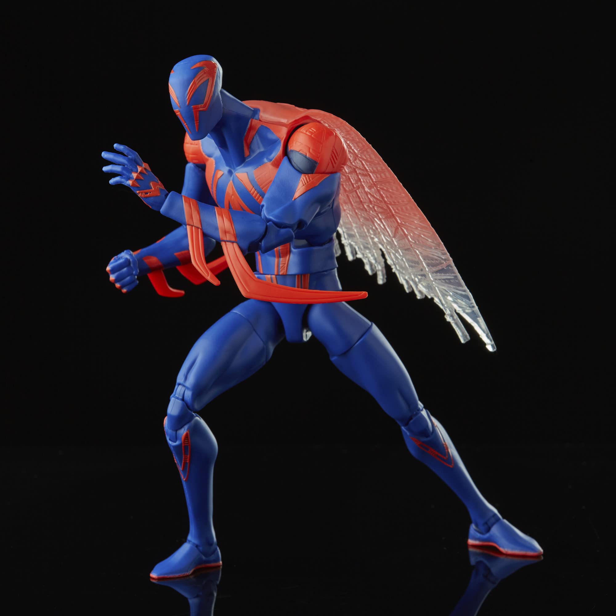 Spider-Man Marvel Legends Series Across The Spider-Verse 2099 6-inch Action Figure Toy, 2 Accessories