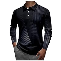 Men's Western Shirts Lapel Long Sleeve Printed Casual Top Loose Sports Lapel Shirt Mens Muscle Shirt