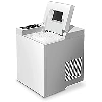 ice Cube Maker Ice Maker Machine, Ice Maker Machine for Countertop, Quick Ice Making - 15kg Ice in 24 Hours, Ideal for Home, Office, Restaurant, Bar,-1pc