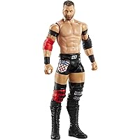 WWE Dominik Dijakovic Action Figure, Posable 6-in Collectible for Ages 6 Years Old and Up