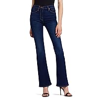 HUDSON Women's Barbara High-Rise Bootcut Jeans